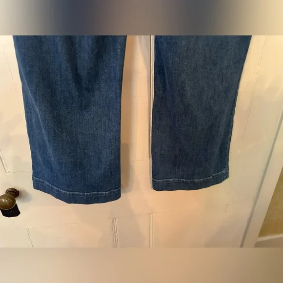 PAIGE Blue Wide Leg Women's Jeans - Picture 5 of 5